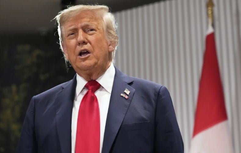 Trump Klaim Selamatkan Pemimpin Iran Khamenei dari Pembunuhan Israel